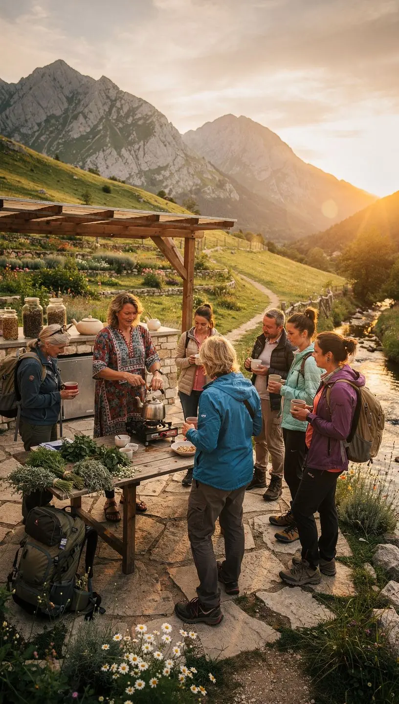 Opustite se uz mirnu atmosferu prirode i šalicu čaja od lavande