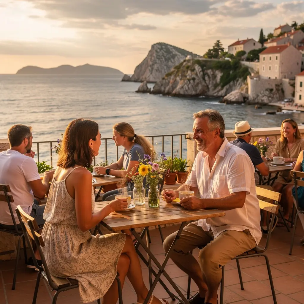 Detalj šalice čaja s parom koja se uzdiže u zrak u opuštajućem okruženju